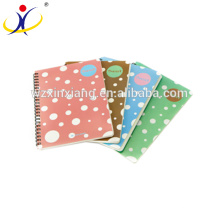 Cheap Colorful Hardcover Spiral Notebook Wholesale